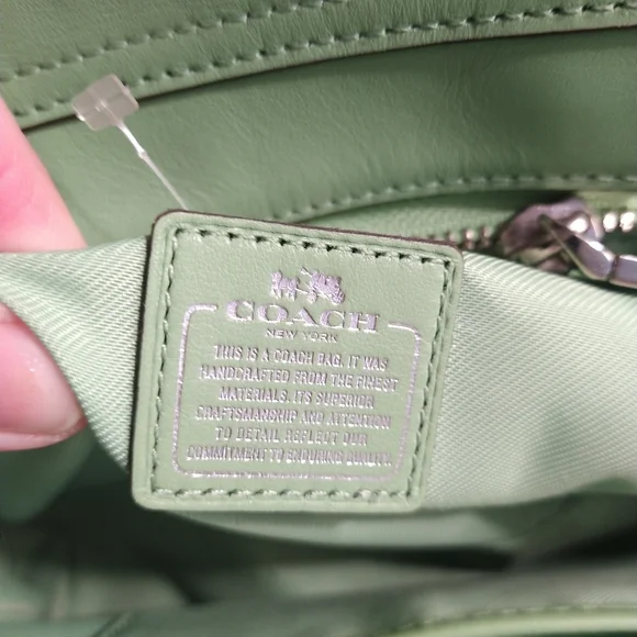 Coach Swagger 21 Rainbow Carryall Summer Shoulder Bags